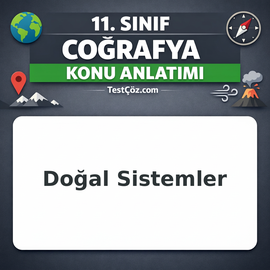 11. Sınıf Coğrafya Biyoçeşitlilik ve Ekosistem Konu Anlatımı
