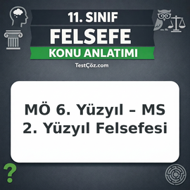 11. Sınıf Felsefe İlk Çağ Felsefesi ve Filozofları Konu Anlatımı
