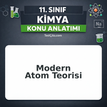 11. Sınıf Kimya Elektron Dizilimi ve Kuantum Sayıları Konu Anlatımı