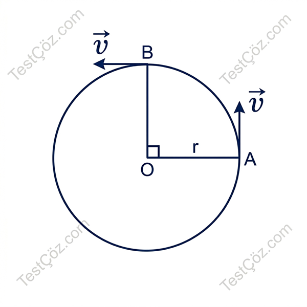12. Sınıf Fizik Çembersel Hareket Testi