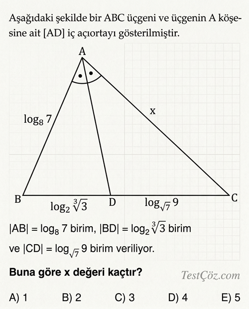 12. Sınıf Üstel ve Logaritmik Fonksiyonlar Testi: Bileşik Faiz, Karbon-14 ve Desibel
