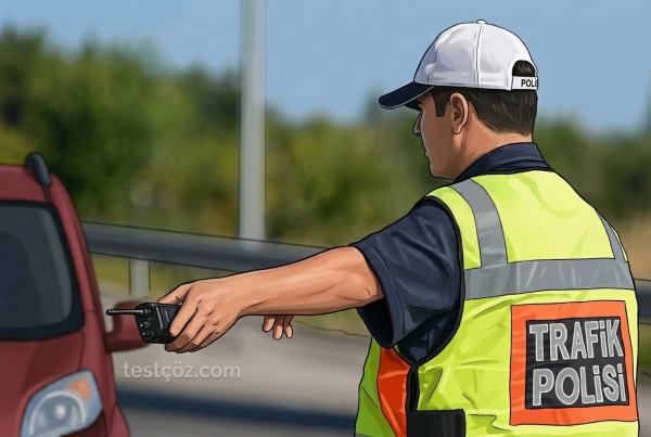 Ehliyet Sınav Soruları - 19 Mart 2026