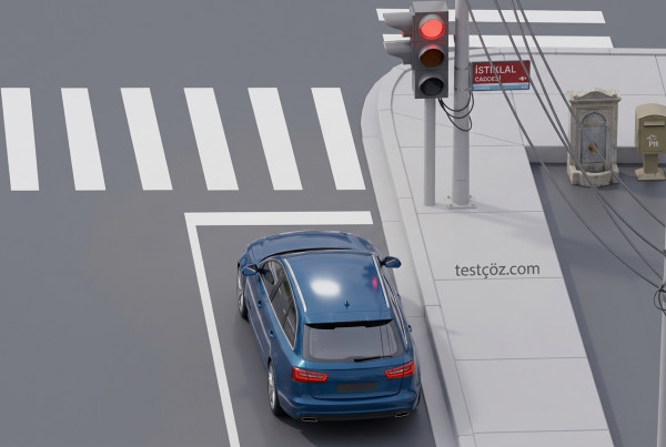 Ehliyet Sınav Soruları - 20 Mart 2026