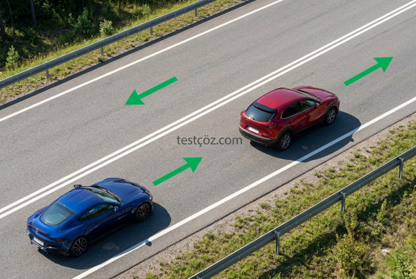 Ehliyet Sınav Soruları - 24 Mart 2026