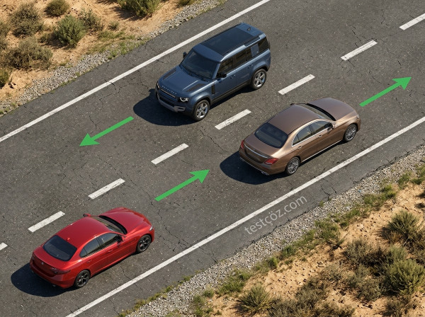 Ehliyet Sınav Soruları - 24 Mart 2026