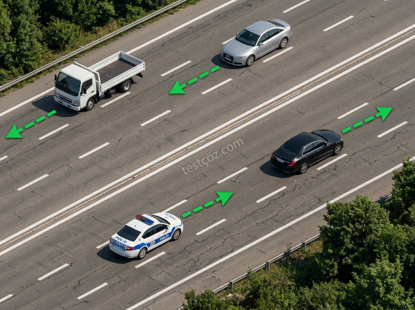 Ehliyet Sınav Soruları - 24 Mart 2026