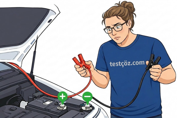 Ehliyet Sınav Soruları - 24 Mart 2026