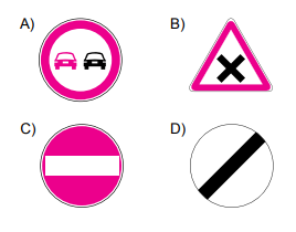 Ehliyet Sınav Soruları - 27 Ağustos 2016