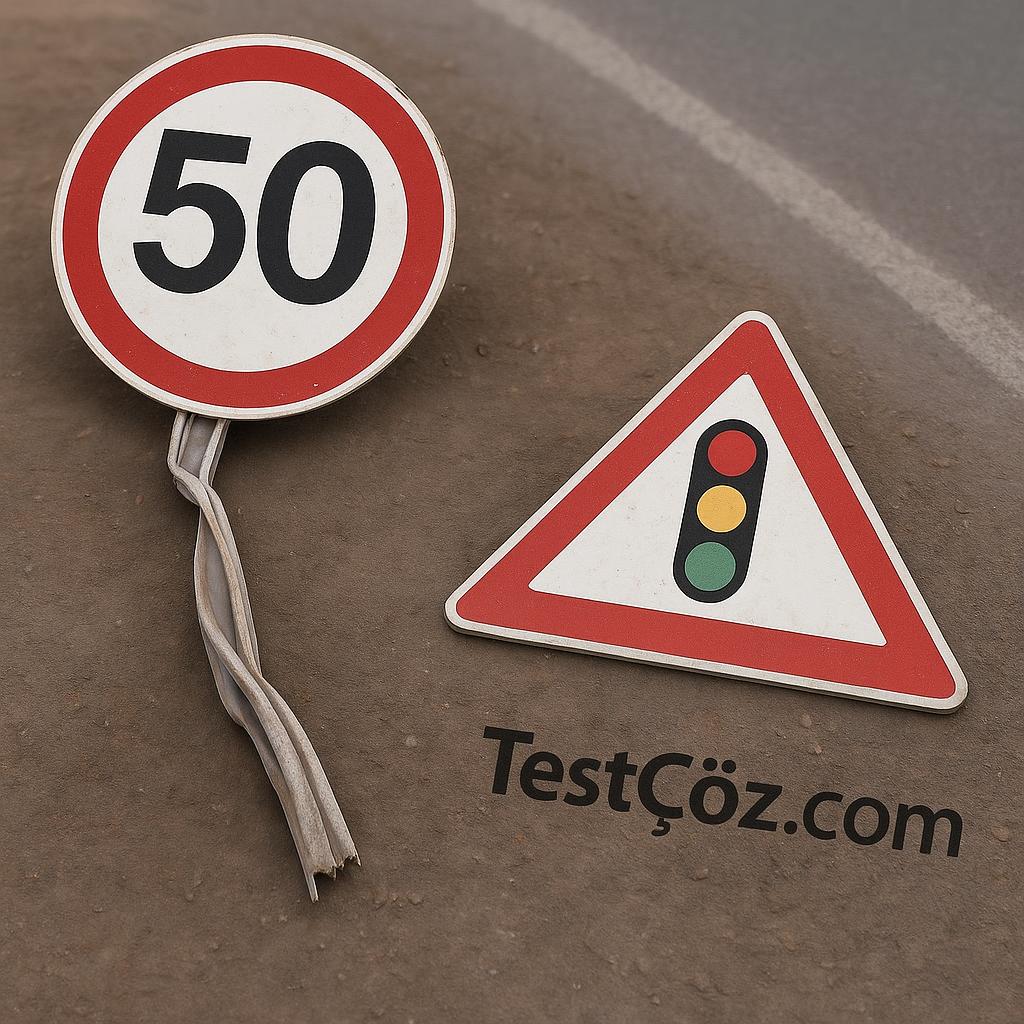 Ehliyet Sınav Soruları - 9 Mart 2026