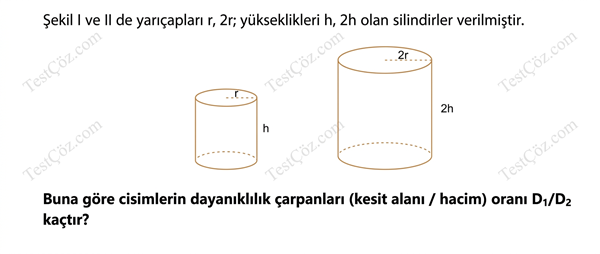 9. Sınıf Fizik Madde ve Özellikleri Testi