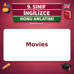 9. Sınıf İngilizce Movies Konu Anlatımı