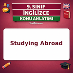 9. Sınıf İngilizce Studying Abroad Konu Anlatımı: Countries, Nationalities, Jobs