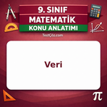 9. Sınıf Matematik Veri Konu Anlatımı