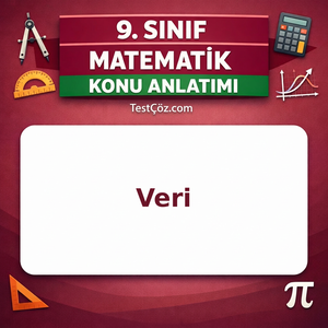 9. Sınıf Matematik Veri Konu Anlatımı