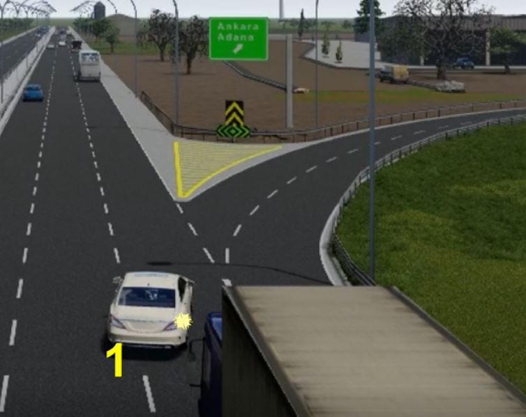 Ehliyet Sınav Soruları - 9 Mart 2026