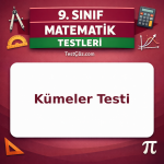 9. Sınıf Matematik Kümeler Testi