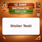 12. Sınıf Matematik Diziler Testi