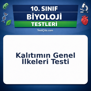 10. Sınıf Biyoloji Kalıtımın Genel İlkeleri Testi