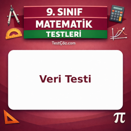 9. Sınıf Matematik Veri Testi