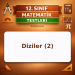 12. Sınıf Matematik Diziler 2: Aritmetik ve Geometrik Diziler Testi