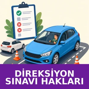 Direksiyon Sınavı Kaç Hak Var? 4+4 Kuralı ve Dosya Yanması (2026)