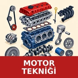 Ehliyet Sınavı Motor ve Araç Tekniği Konu Anlatımı