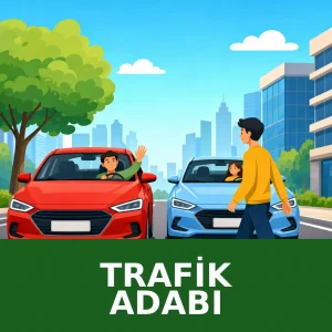 Ehliyet Sınavı Trafik Adabı Konu Anlatımı