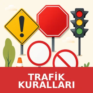 Ehliyet Sınavı Trafik Kuralları Konu Anlatımı