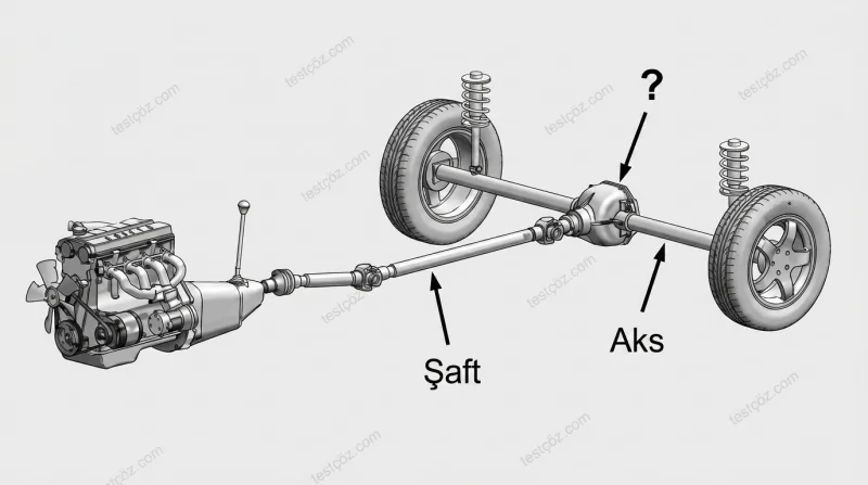 Güç aktarma organı (vites kutusu) diyagramı