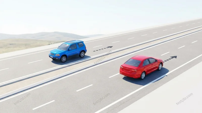 Kara yoluna verilen ad — yol sahnesi diyagramı soru