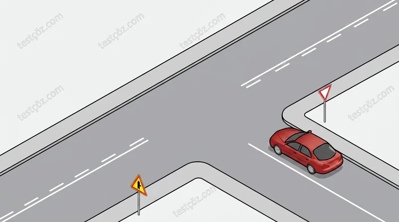 Kara yoluna verilen ad — yol sahnesi (varyant 5)