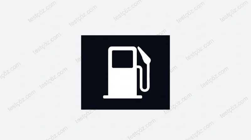 Motor çalışır durumda iken araç gösterge panelinde yanan uyarı lambası