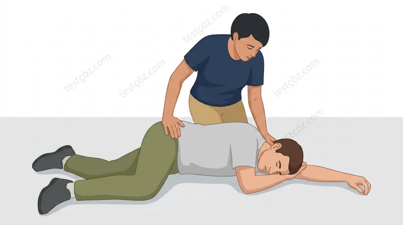 Yaralı pozisyonu — ilk yardım uygulama