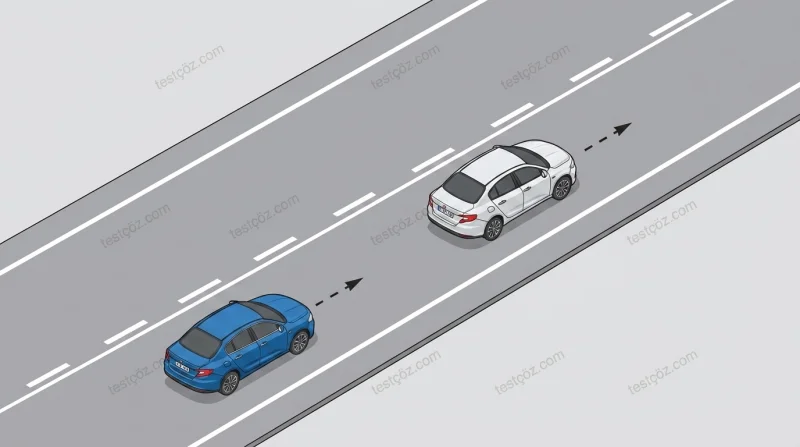 Yol sahnesi diyagramı — yapılması doğru davranış (varyant 5)