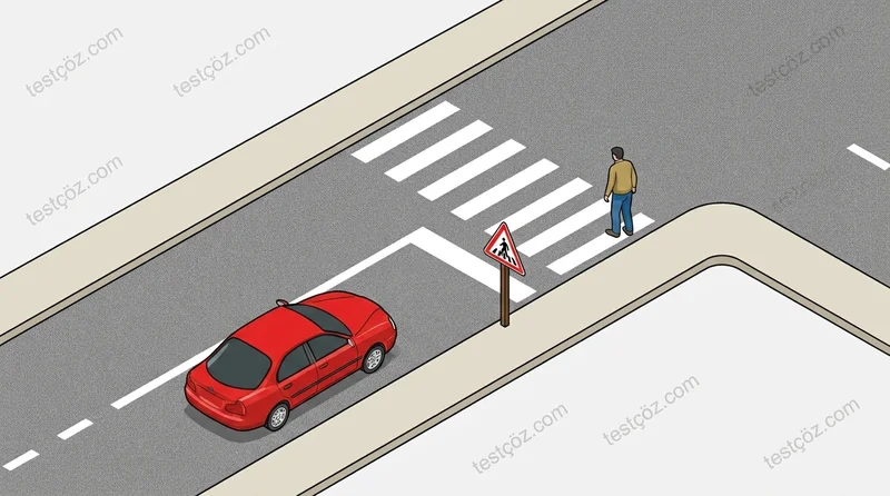 Yol sahnesi diyagramı — sürücü davranışı (varyant 15)
