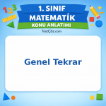 1. Sınıf Matematik Genel Tekrar Konu Anlatımı - testçöz.com