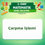2. Sınıf Matematik Çarpma İşlemi Konu Anlatımı - testçöz.com