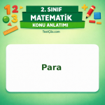 2. Sınıf Matematik Para Konu Anlatımı - testçöz.com