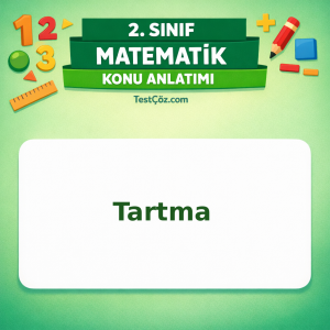 2. Sınıf Matematik Tartma Konu Anlatımı - testçöz.com