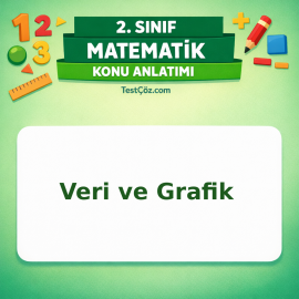 2. Sınıf Matematik Veri ve Grafik Konu Anlatımı - testçöz.com