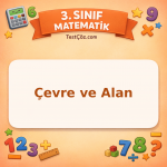 3. Sınıf Matematik Çevre ve Alan Testi - testçöz.com