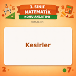3. Sınıf Matematik Kesirler Konu Anlatımı - testçöz.com