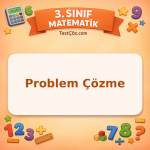 3. Sınıf Matematik Problem Çözme Testi - testçöz.com