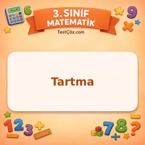 3. Sınıf Matematik Tartma Testi - testçöz.com
