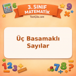 3. Sınıf Matematik Üç Basamaklı Sayılar Testi - testçöz.com