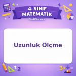 4. Sınıf Matematik Uzunluk Ölçme Testi - testçöz.com
