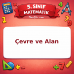 5. Sınıf Matematik Çevre ve Alan Testi - testçöz.com