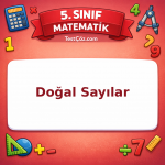 5. Sınıf Matematik Doğal Sayılar Testi - testçöz.com