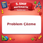 5. Sınıf Matematik Problem Çözme Testi - testçöz.com