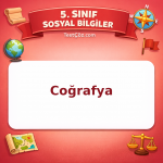 5. Sınıf Sosyal Bilgiler Coğrafya Testi - testçöz.com